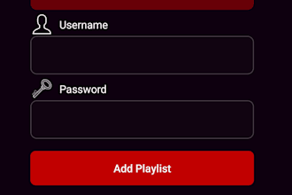 rebrand 9xtream app with your name and logo with cockpit multidns panel