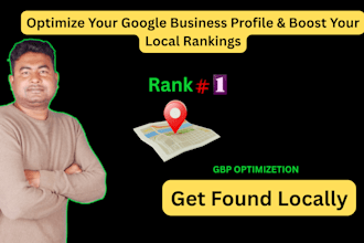 optimize your google business profile and boost your local rankings