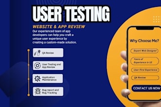 do QA testing for your web and mobile applications
