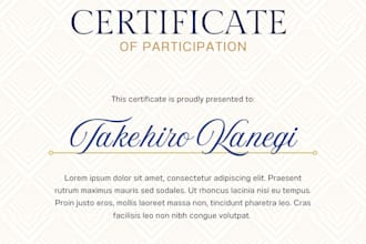 design  graduation, award, achievement certificate