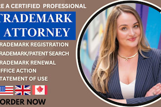be your US, UK licensed trademark and patent attorney, amazon brand registry