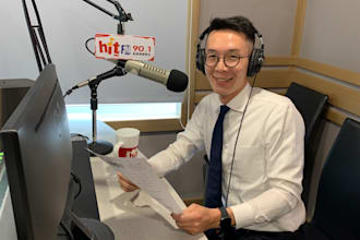 record chinese male voice over in styles like magnetic, warm
