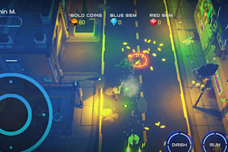 build core gameplay systems in unity engine