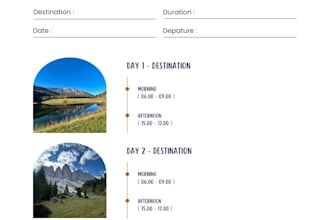 plan personalized mountain hikes in italy