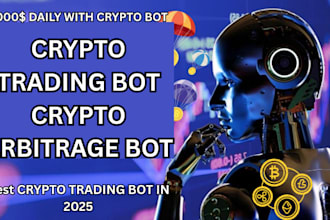 build crypto trading bot, ai crypto trading bot, crypto arbitrage trading bot