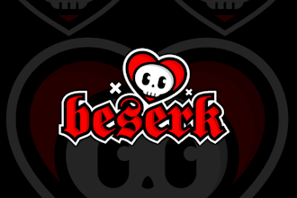 do custom cartoon, mascot, or character logo for your brand