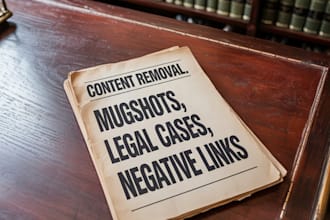 help you remove mugshot cases news article bad reputation from google search