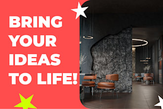create realistic 3d interior renderings