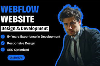 develop webflow website or convert figma to webflow, webflow expert
