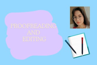 proofread and edit your documents