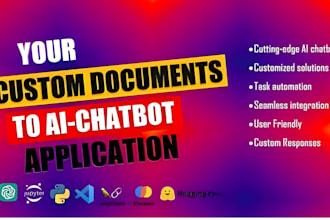 develop custom ai applications using python, openai, chatgpt and langchain