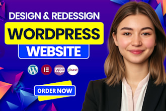 design, redesign wordpress website, build fda compliant peptide website