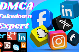 takedown harassing defamatory negative content tiktok,reddit,ig,fb,google x dmca