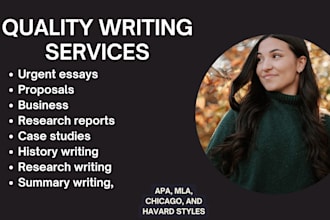write case study analysis, report, research and summaries
