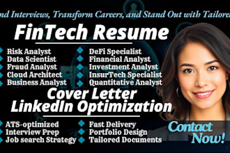 craft a fintech compliance analyst, risk manager, CRM manager job winning resume