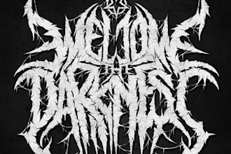 design high quality death metal, slam, and brutal logo for you