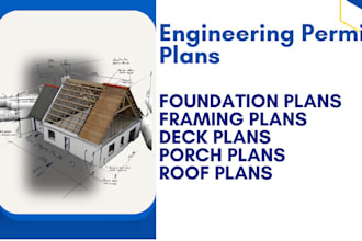 structural foundation design framing layout concrete plan with pe stamp in state