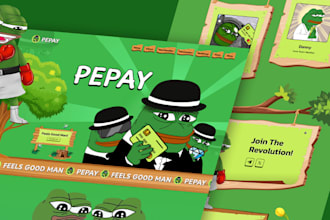 meme coin website memecoin website crypto meme website pepe