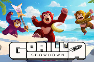 do steam capsule, game banner, game character design, concept art