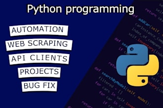 python script programming web scraping python bot coding python automaton ffmpeg