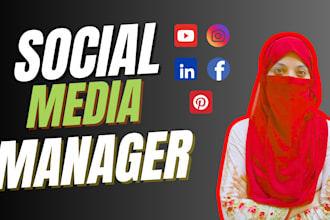 manage your social media and create content