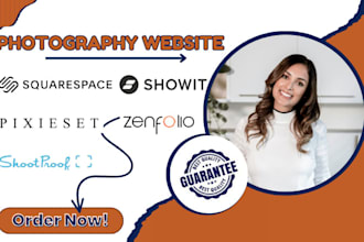 do showit website pixieset shootproof zenfolio squarespace photography website