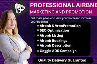 do airbnb promotion airbnb marketing airbnb listing airbnb seo vrbo booking