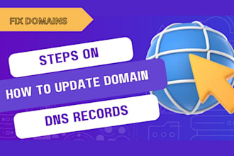 fix or connect domain on wordpress squarespace, fix emails and transfer domains