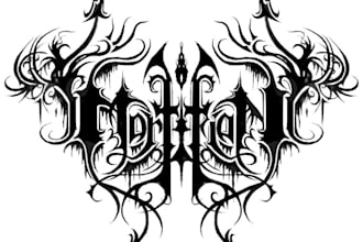 design high quality death metal, slam, and brutal logo for you