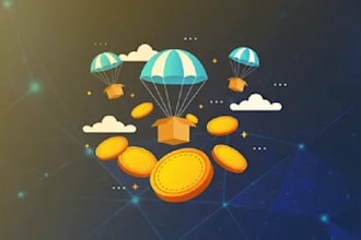 crypto airdrop, crypto presale website, token website, crypto website