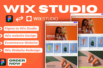 design wix studio website convert figma to wix studio wix website wix redesign