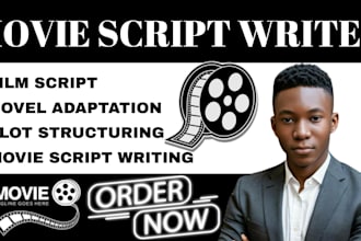 craft youtube video script writing screenplay writer drama action thriller