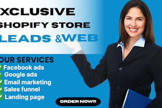 promote your jewelry shopify store via tiktok ads fb ads tiktok shop fb shop