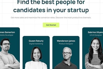 develop recruitment wordpress job board website, healthcare staffing website