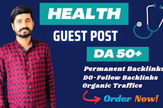 do high da health guest posts with high authority health backlinks