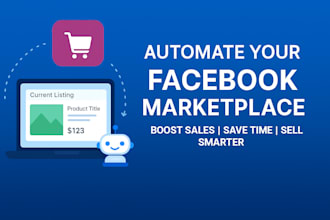automate your facebook marketplace business success with a custom bot