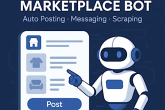 automate your facebook marketplace business success with a custom bot