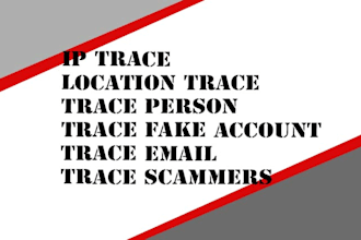 trace and find location and ip address of any person trace ip location ,osint
