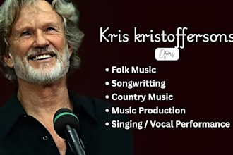 be your country music singer, rapper or songwriter