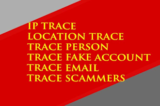 trace and find location and ip address of any person trace ip location ,osint