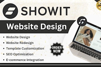design audit showit website redesign showit website template showit blog website