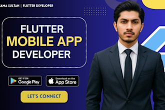 do flutter mobile app development, building mobile apps,app creation
