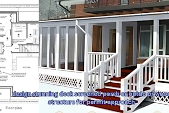 design stunning deck screened porch oroutdoor wood structure for permit approach