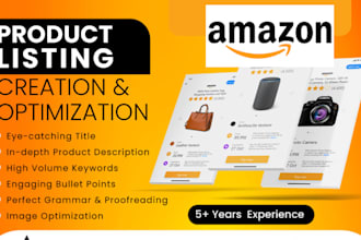 write an amazon store product SEO listing optimization product description