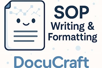 write professional sops, guides, and documentation for your business