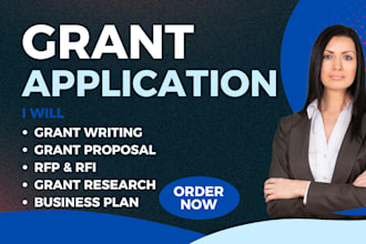research grants, grant proposal, grant application, grant writing, business plan