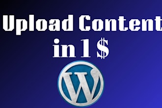 publish any articles and blog posts on the wordpress website