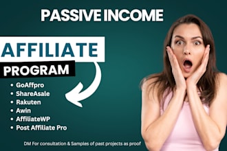 setup shopify affiliate program goaffpro uppromote referral candy bixgrow