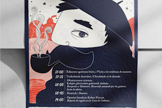 design your event or festival poster