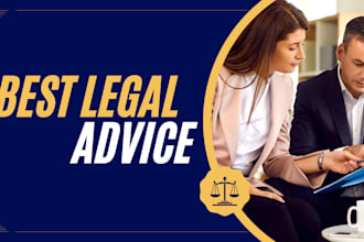 provide detailed legal opinion, legal advice